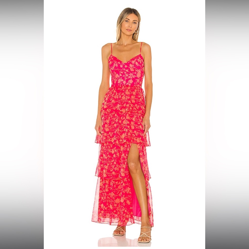 (NEW) REVOLVE Pink Maxi Dress (NWOT)